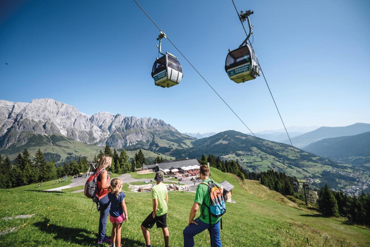 Wildbach Lodge Dienten Dienten am Hochkoenig Luaran gambar