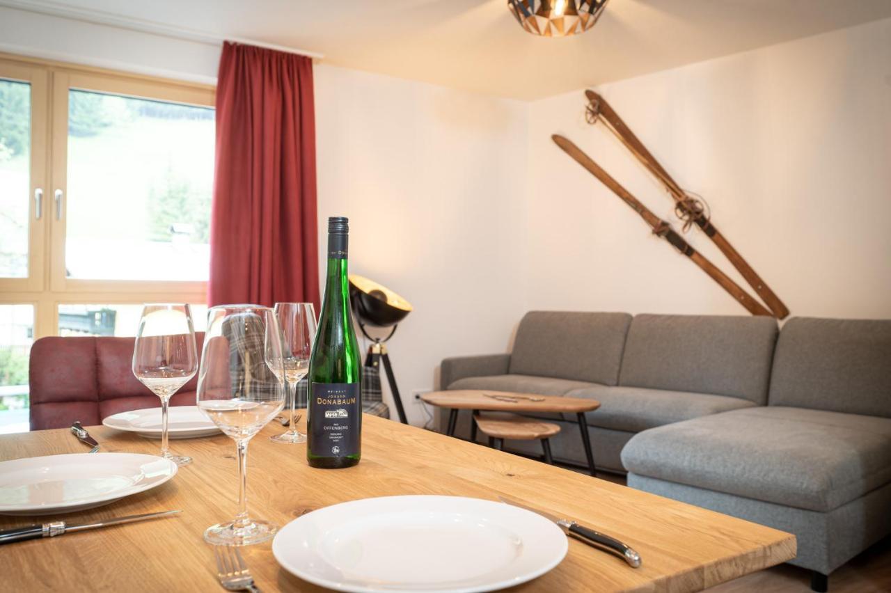 Wildbach Lodge Dienten Dienten am Hochkoenig Luaran gambar